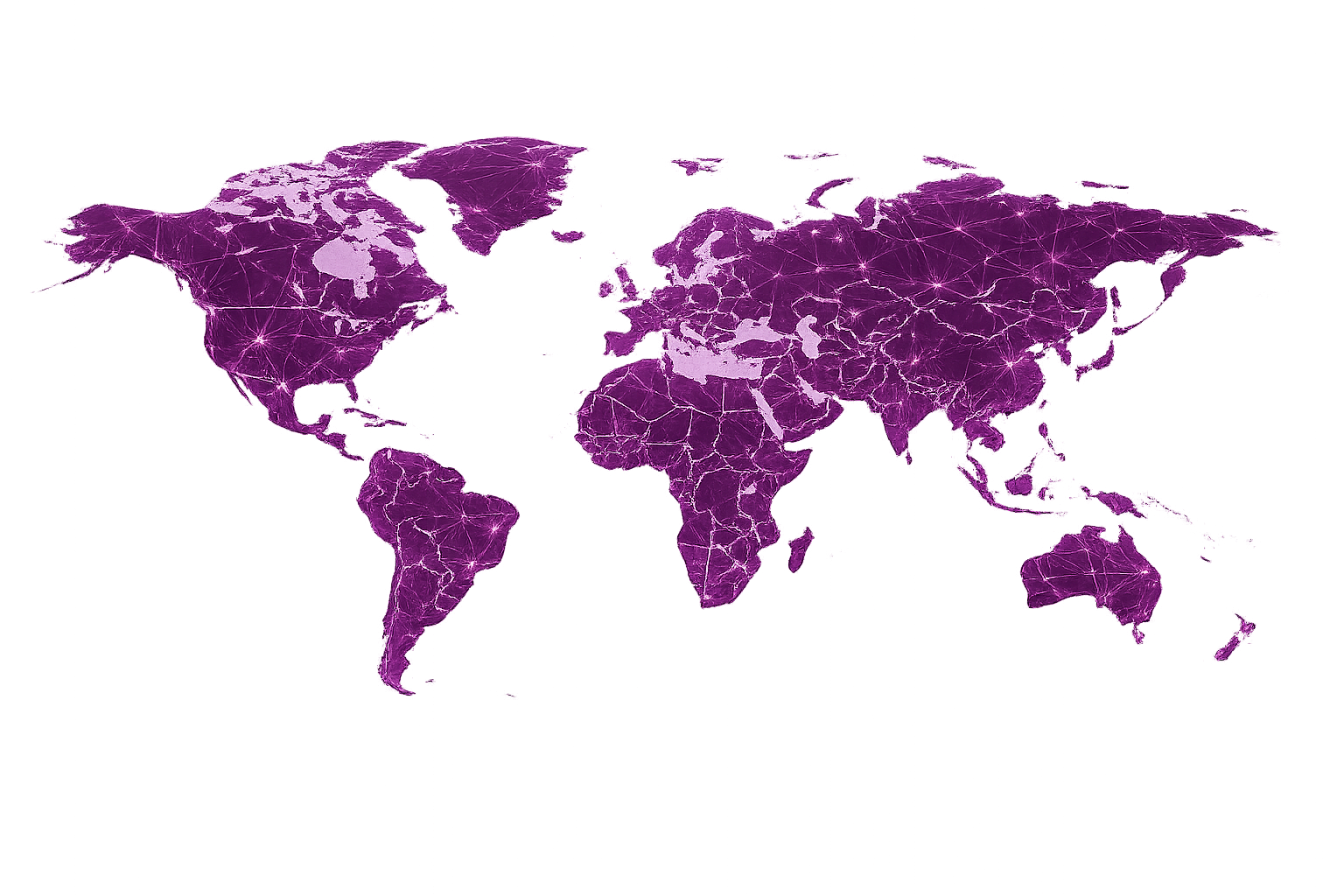 World map showing real-time Noxxxie activity